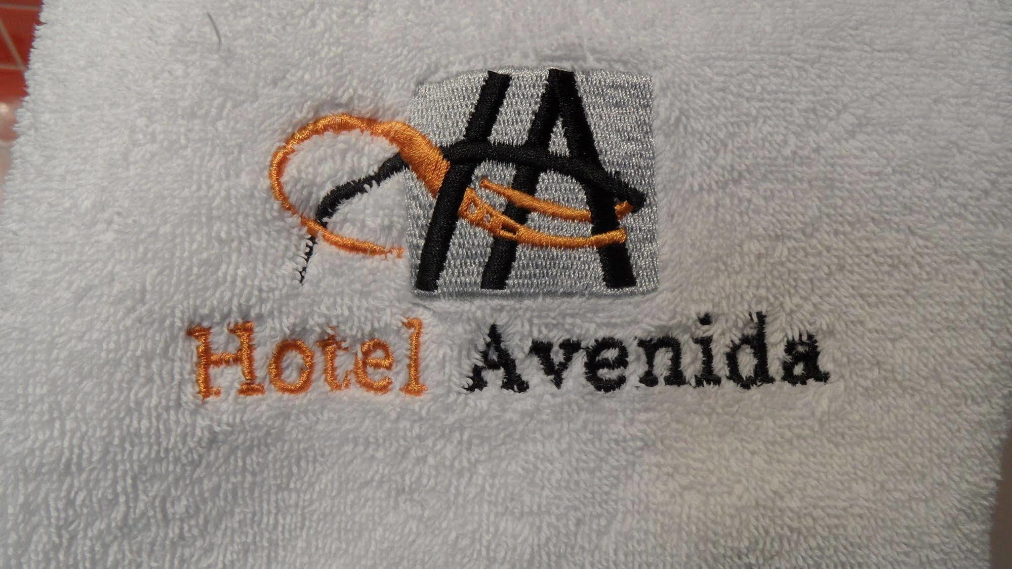 Hotel Avenida ポンテベドラ エクステリア 写真